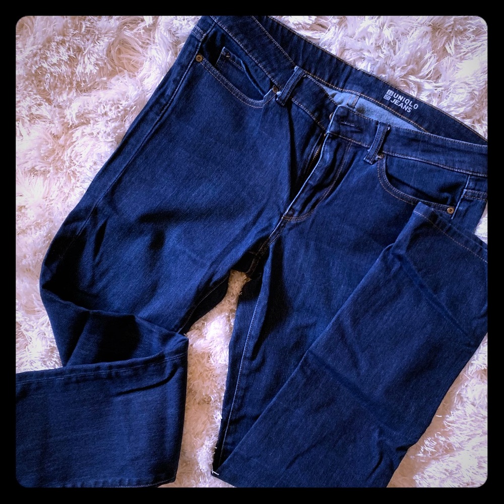 Uniqlo Heat-tech Jeans 👖 (heat tech)